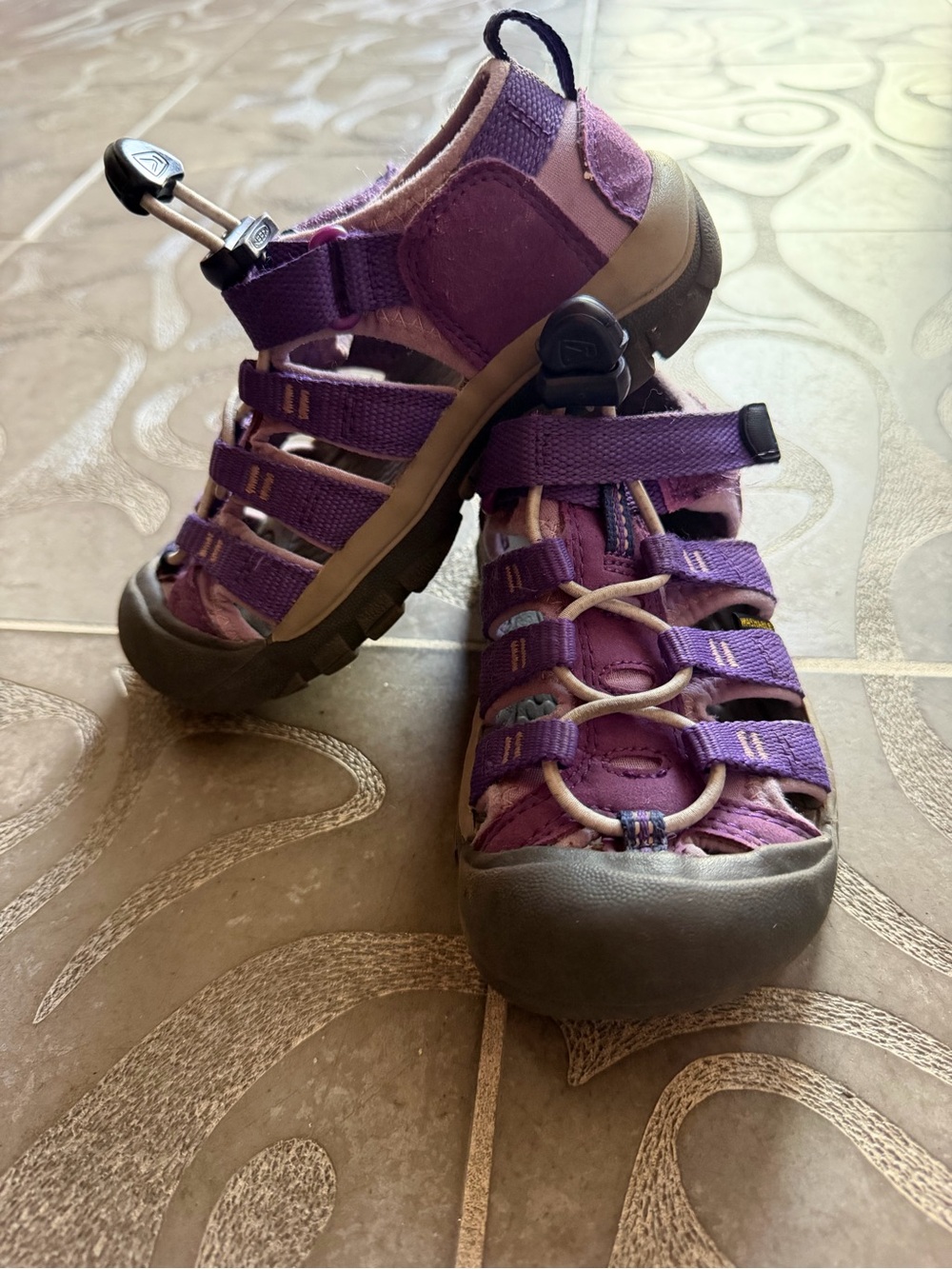 Keen Kids Purple Closed-Toe Sport Sandals